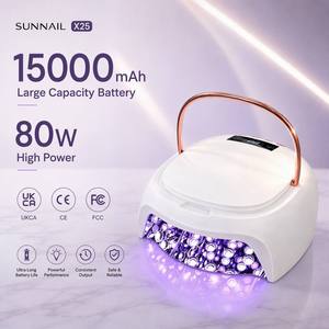 Lámpara UV LED Eléctrica de 80W para <span class=keywords><strong>Secar</strong></span> Uñas, 48 LED, Secador Profesional de Esmalte en Gel, Sensor Automático, Máquina de Arte de Uñas - Product Image 2