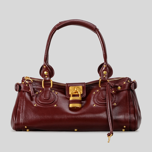 Borse a <span class=keywords><strong>Tracolla</strong></span> alla Moda per Donne in Stile Coreano con <span class=keywords><strong>Grande</strong></span> Chiusura, Eleganti Borse Marrone da Guangzhou - Product Image 4