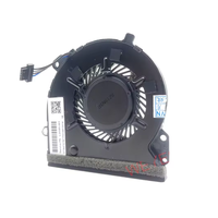 Pendingin kipas komputer 5V 4 pin untuk HP Pavilion 15 CS CS0025CL 15T-CS kipas termal CPU L25585 pendingin laptop TPN qns208 85b00