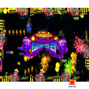 Sea Dragon 10-Spieler-Konsole Videospiel maschine Englische Sprache zum Schießen Angeln Münz betriebene Spiele Unterhaltung sorte - Product Image 4