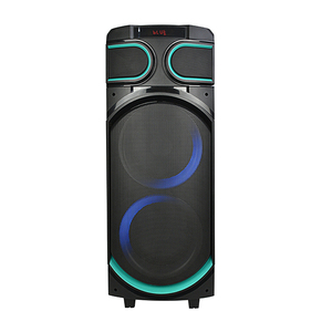 Temeisheng TMS-826 Loa Hộp Tiệc Di Động <span class=keywords><strong>Bluetooth</strong></span> 8 Inch Đôi Bằng Gỗ - Product Image 2