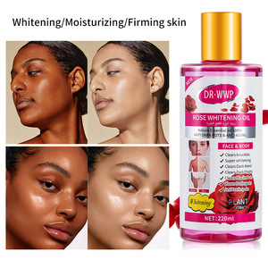Ätherisches Rosenöl Ganzkörper-Meridian-Entblockierendes Anti-Aging Feuchtigkeitsspendendes Aufhellendes Massageöl 220ml - Product Image 2