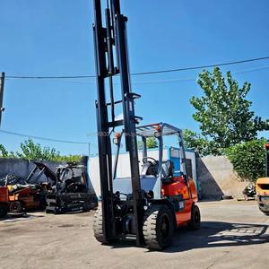 Used for Diesel Counterbalance <b>Forklift</b> 2-7 Ton Portable <b>Forklift</b> - Product Image 5