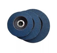 Disques à lamelles en fibre de verre de 115 mm 27/T29, revêtement en oxyde d'aluminium, disques abrasifs de meulage avec support OEM et ODM pour le polissage