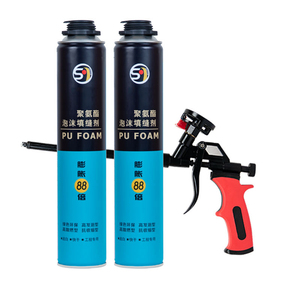 Encadrements de portes et fenêtres, murs, sols, plafonds <span class=keywords><strong>Mousse</strong></span> de <span class=keywords><strong>polyuréthane</strong></span> 750ml Pu Spray Foam For Insulation - Product Image 1