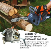Wac Ker BS600 BS650 WM80 pour BS500 BS700 Jumping Jack Tampers Remplace les joints 0117285 w Carburateur