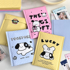 Enveloppes à bulles en polyéthylène de qualité supérieure recyclables, personnalisées, de couleur noire, sacs postaux en plastique, enveloppes rembourrées, sacs d'expédition - Product Image 4