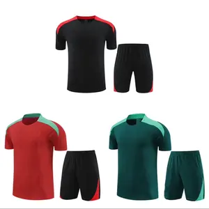 2425 Portugal Football Jersey Short Sleeve Quality Shirt Football Club Short Sleeve Soccer Jersey Portugal Football Jersey
