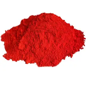 Pigmen merah 21 permanen merah FR 3132 warna merah bubuk pigmen untuk pasta warna resin epoksi