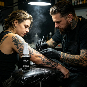Bálsamo calmante para tatuajes, venta al por mayor, conjuntos de tamaños variados y fórmula uniforme, bálsamo con logo impreso personalizado - Product Image 3