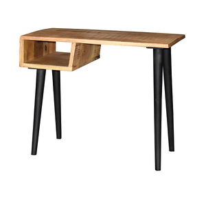 Mesa Consola de Madera Sólida para Entrada, Mueble de Sala de Estar, Tallada a Mano, Elegante y de Diseño Clásico - Product Image 2