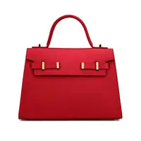 Özel moda klasik bayan Tote çanta Pu deri bayan el çantaları yüksek kalite hakiki deri lüks bayan üst kolu çanta