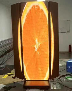 Il contrassegno digitale <span class=keywords><strong>LCD</strong></span> da pavimento mostra il lettore di video pubblicitari del negozio al dettaglio del <span class=keywords><strong>Pixel</strong></span> Pitch - Product Image 3