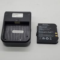 Printer Termal Genggam Portabel Seluler 58Mm Usb RS232 Mendukung Banyak Bahasa Vietnam, Spanyol