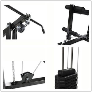 Juego de gimnasio para el hogar, estación multifuncional, equipo <span class=keywords><strong>Jym</strong></span>, gimnasio, Fitness, gimnasio en casa, todo en uno - Product Image 6