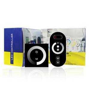 Luz <span class=keywords><strong>LED</strong></span> COB Toque 86 Painel Controlador Interruptor Escurecimento Painel De Parede De Vidro Temperado Controle Remoto RF Ajuste De Brilho - Product Image 4