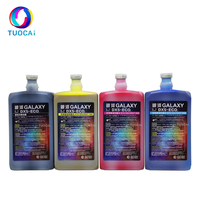 Encre d'impression vinyle éco-solvant écosolvant de haute qualité encre solvant écologique pour Galaxy pour tête d'impression Epson Dx4 Dx5 Dx11