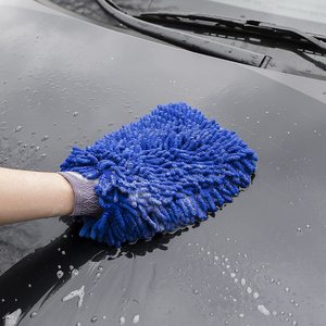 <span class=keywords><strong>Gant</strong></span> de nettoyage en microfibres de verre, pour le lavage de la voiture et du ménage - Product Image 4