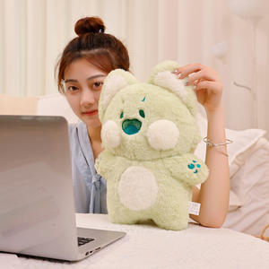 Adorable Gato Dudu de Peluche de 50-90 cm, Muñeco Kawaii, Gato Doodle, Oso Meow, <span class=keywords><strong>Mapache</strong></span>, Gato Dudu de Peluche Suave, Juguetes de Peluche Grandes - Product Image 3