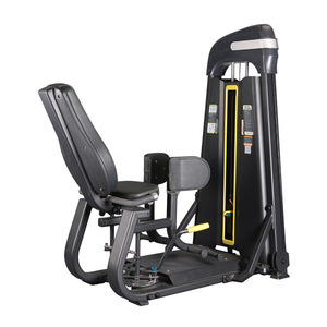 Commercial <b>Gym</b> Seated Leg Curl Machine 1570*870*1620mm Adjustable Inner Outer Thigh Trainer Fitness Equipment - Product Image 2