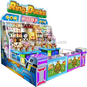 Dinibao eğlence kapalı açık karnaval standında oyunları aile halka ördekler oyun makinesi