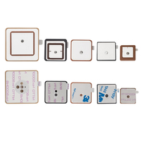 Antenne patch polarisée circulaire multi-bandes GPS/BDS/GLONASS MyAntenna M04-0101040R0A - Module intégré haute précision 18x18x4mm