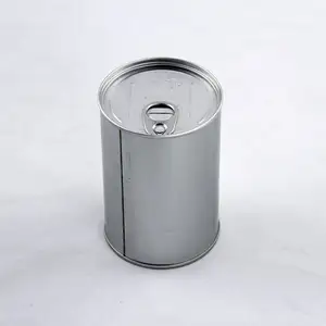 Round Wholesale Printing Tinplate Food Grade 3 Piece Can