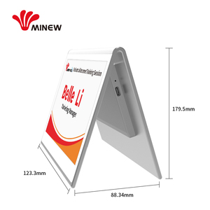 Minew 7 màu không dây điện tử dấu hiệu 7.5 inch lớn E Ink hiển thị ESL eink tag với pin sạc - Product Image 6