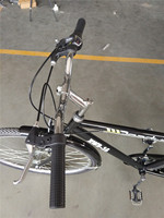 Vélo Man City 28 à vitesse unique, classique russe, confortable pour homme, vélo de croisière sur route avec pompe