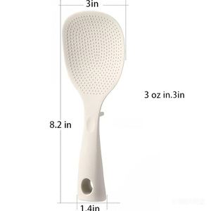 Cuchara de Arroz de Silicona de Grado Alimenticio, Antiadherente, Resistente al Calor, Libre de BPA, para Utensilios de Cocina Antiadherentes - Product Image 2