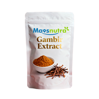 Extrait de plante naturelle, extrait de Uncaria Gambier, poudre d'extrait de Gambir