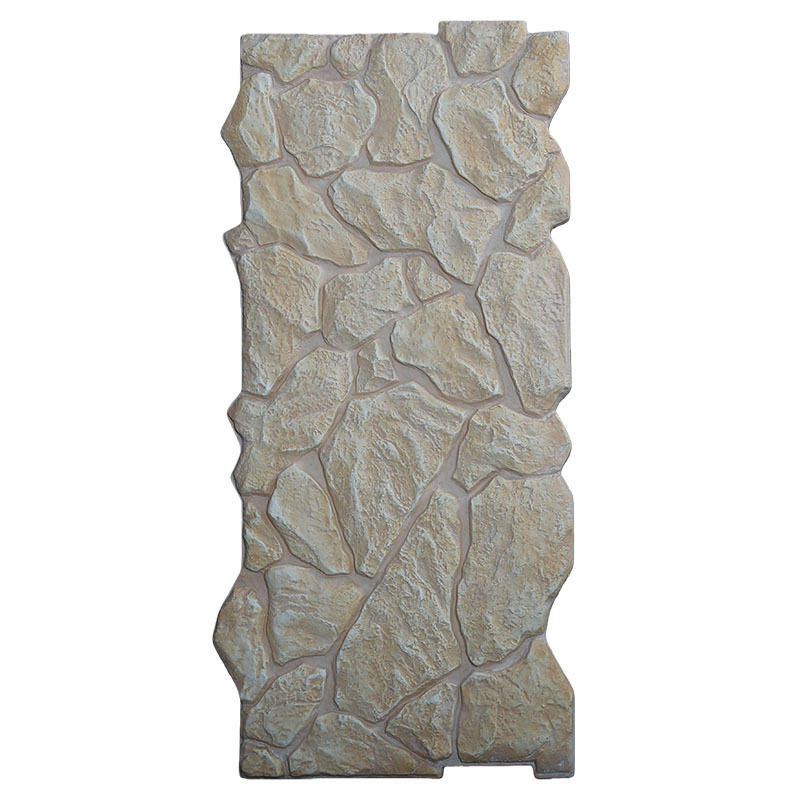 Pierre aléatoire de type PU A-1, épaisseur 35 mm - 1200 x 560 mm