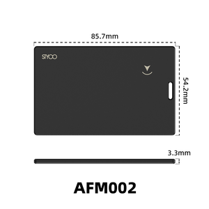 Thiết bị định vị GPS thông minh siêu mỏng, thời lượng pin dài, sạc không dây từ tính, thẻ định vị thông minh, định vị hộ chiếu, hoạt động với hệ điều hành iOS, chất liệu nhựa - Product Image 6