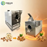 Langzaam roosterende notenroostermachine met lage temperatuur en behoud van de originele smaak