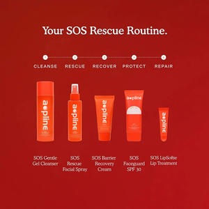 El aerosol facial de ácido hipocloroso de rescate diario SOS de etiqueta privada para pieles sensibles ayuda a reducir el enrojecimiento por brotes de irritación - Product Image 6