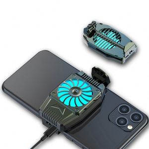 Support de téléphone portable avec refroidisseur mobile, mini ventilateur pour jeux sur smartphone, radiateur - Product Image 3