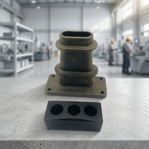 Anclaje Plano Postensado para Hormigón, Anclaje en Arco o <span class=keywords><strong>Recto</strong></span> de 0.5 Pulgadas, Cuña de Anclaje de Acero Aleado Negro Permanente para Construcción - Product Image 2