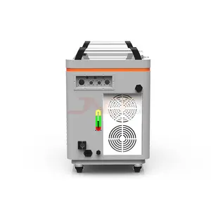 Mesin pembersih laser ukuran kecil, Pembersih laser untuk permukaan batu 200W 300W 500W mesin pembersih laser untuk residu cetakan