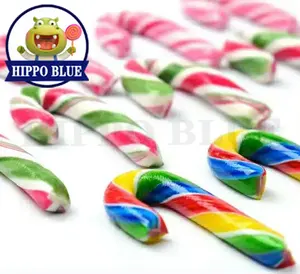 Hot Sale Custom Assorted Fruit Flavor Christmas <strong>MINI</strong> <strong>Candy</strong> <strong>Cane</strong> Hard Factory Wholesaler for Sale - Product Image 1