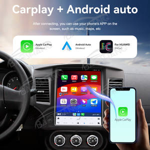 Mitsubishi Lancer 12.1-2010 için 2015 ''Carplay Android 13 otomatik kablosuz araba radyo GPS kafa ünitesi multimedya oyuncu dokunmatik ekranı - Product Image 3