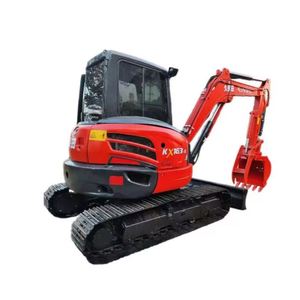 Good Condition Kubota <b>Engineering</b> Excavator <b>Construction</b> <b>Machine</b> KX163-5 6Ton Excavator on Sale - Product Image 1