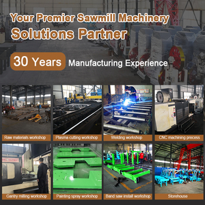 ผู้ผลิตเครื่องเลื่อยสายพานแบบพกพาแนวนอนสำหรับงานไม้ดีเซล - Product Image 5