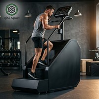 Kommerzieller Treppensteiger, Hochbelastbar, 170KG, Kohlenstoffstahl, 12,6 Zoll LCD-Display, Fitness-Cardio-Gerät, OEM