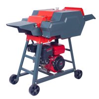 Machine à couper la paille à essence DAWN AGRO pour la volaille, le bétail, les moutons, les chèvres, équipement agricole multifonctionnel pour la petite ferme