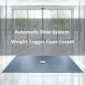 CANBO M-256W Tapis de sol intégré avec capteur automatique pour système de contrôle d'accès aux entrées, dimensions 450x900/900x900/800x1200mm - Product Image 3