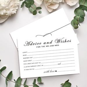 Cartes de conseils et de vœux pour les nouveaux couples, M. et Mme, la mariée et le marié, les jeunes mariés - Product Image 4