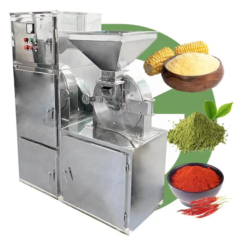 Arapça Muscovado şeker deterjan Grind sakız Ginseng deniz kabuğu Moringa baharat öğütücü biber tozu yapmak makinesi