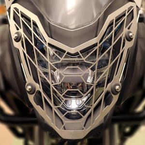 Pour Honda CB500X 2017-2025, grand écran de protection de phare modifié, filet de protection de phare, cadre de protection, accessoires - Product Image 5