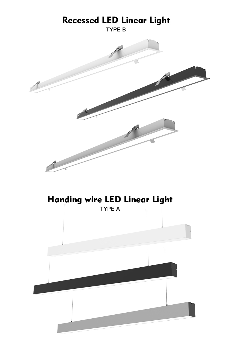 Office New Modern Chandelier Pendant Light Customized Square Led Office