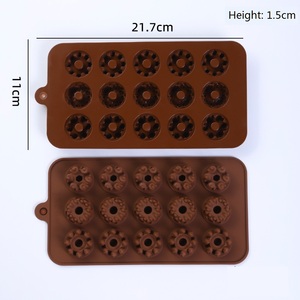 Moldes <span class=keywords><strong>de</strong></span> Silicona para Pasteles, Moldes para Chocolate, Piezas <span class=keywords><strong>de</strong></span> Silicona <span class=keywords><strong>de</strong></span> Grado Alimenticio Personalizadas con su Propio Diseño, Fabricante <span class=keywords><strong>de</strong></span> Silicona - Product Image 3